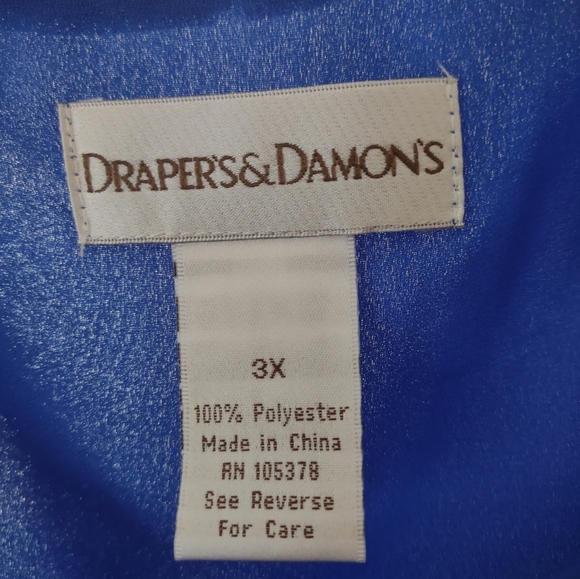 Draper and Damon flirty pant set two pc outfit - Picture 4 of 4